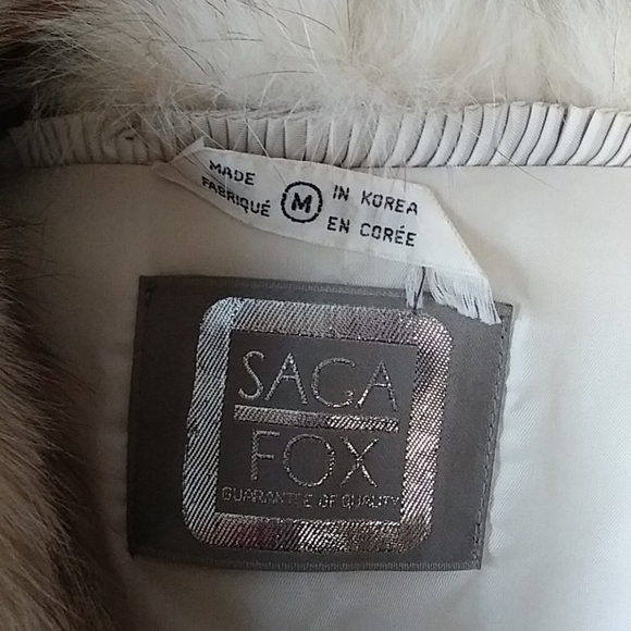 Silver fox jacket - Picture 3 of 3